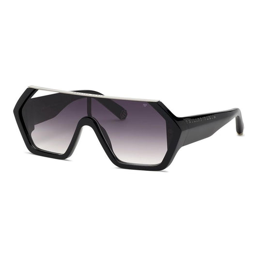 Philipp Plein Black Acetate Sunglasses Philipp Plein