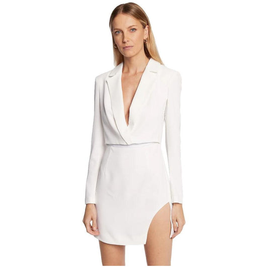 PINKO White Polyester Dress PINKO