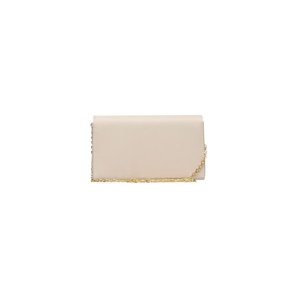 Love Moschino Beige Polyethylene Women Crossbody Bag Love Moschino