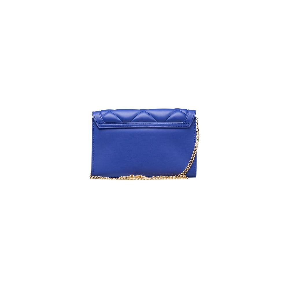 Love Moschino Blue Polyethylene Women Crossbody Bag Love Moschino