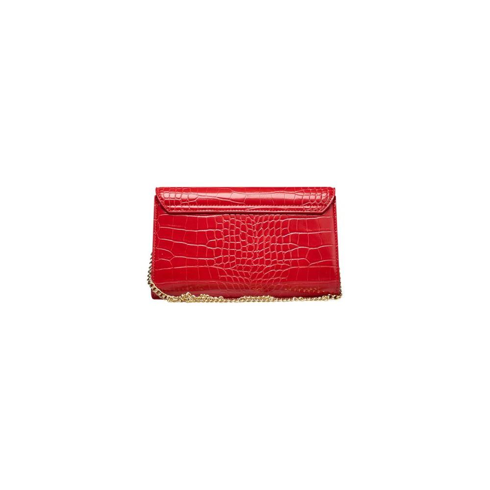 Love Moschino Red Polyethylene Women Crossbody Bag Love Moschino