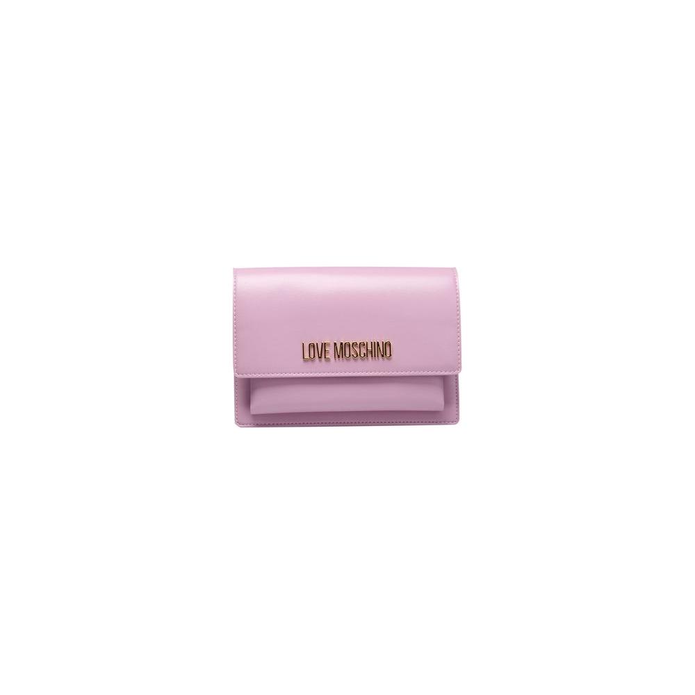 Love Moschino Purple Polyethylene Women Crossbody Bag Love Moschino