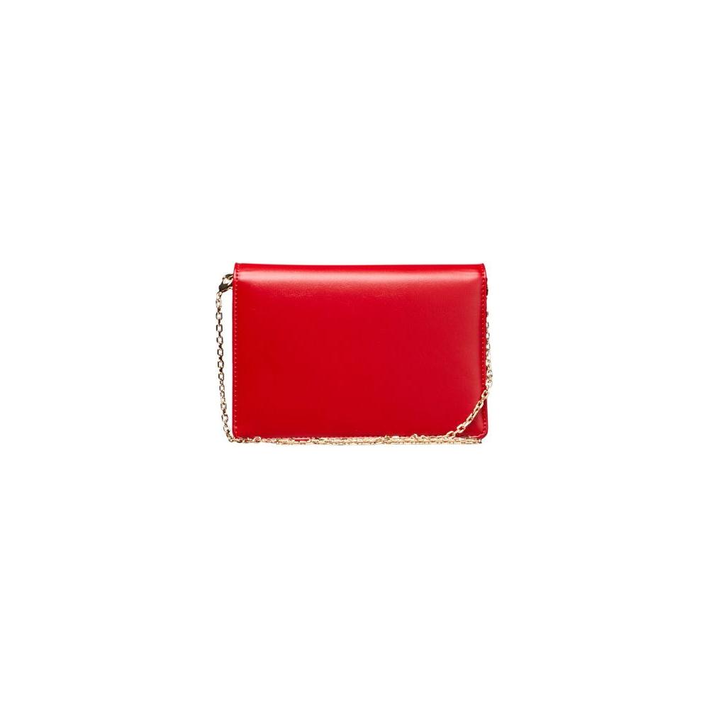 Love Moschino Red Polyethylene Women Crossbody Bag Love Moschino