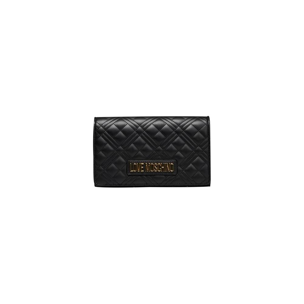 Love Moschino "Black Polyethylene Women Crossbody Bag" Love Moschino