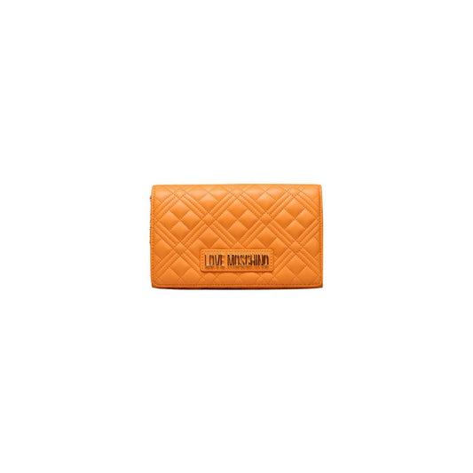 Love Moschino Orange Polyethylene Crossbody Bag Love Moschino