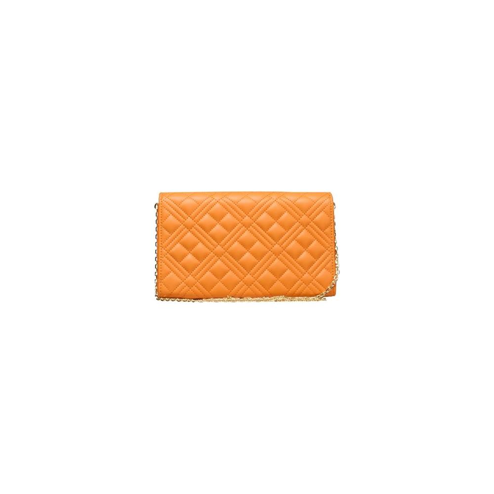 Love Moschino Orange Polyethylene Crossbody Bag Love Moschino