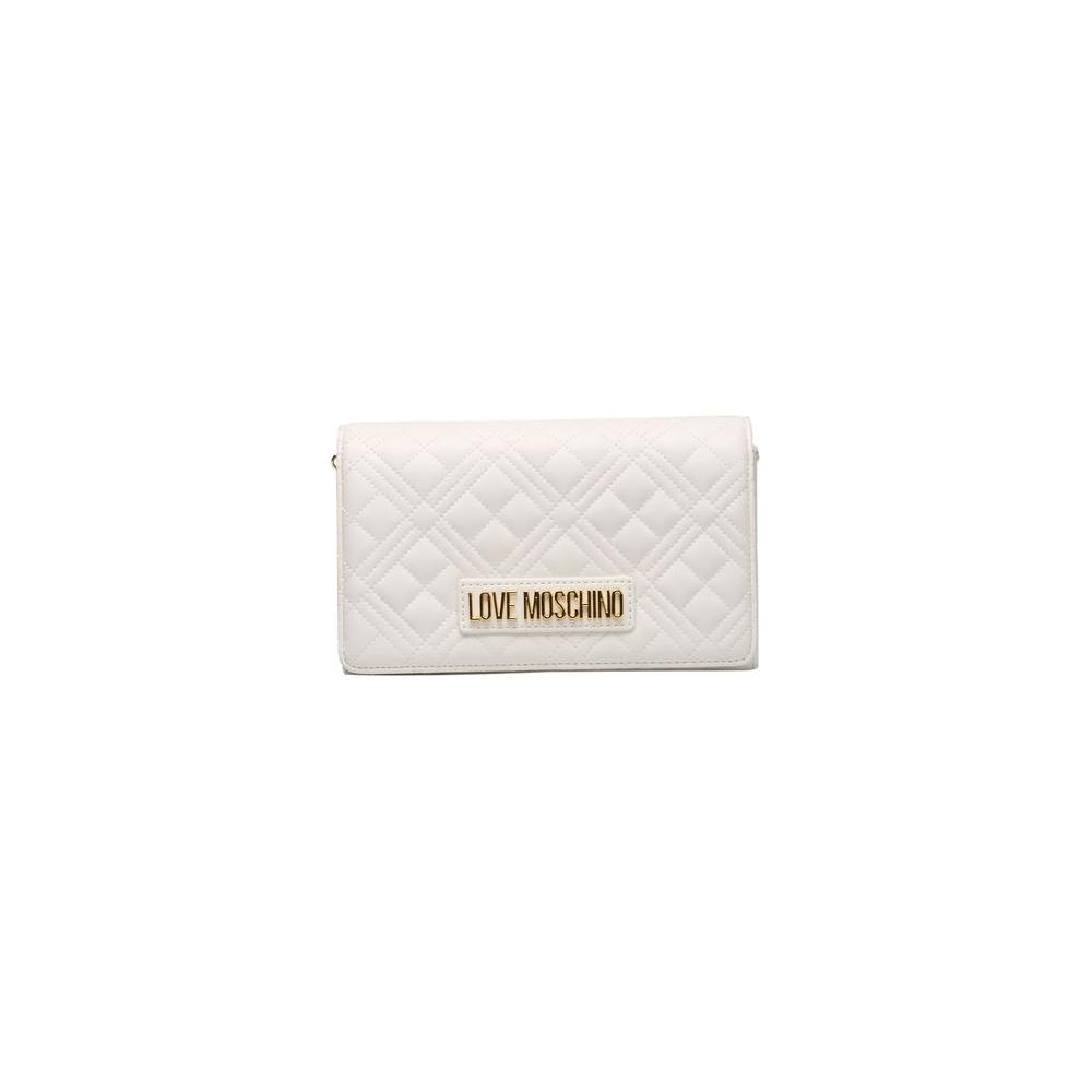 Love Moschino White Polyethylene Women Crossbody Bag Love Moschino