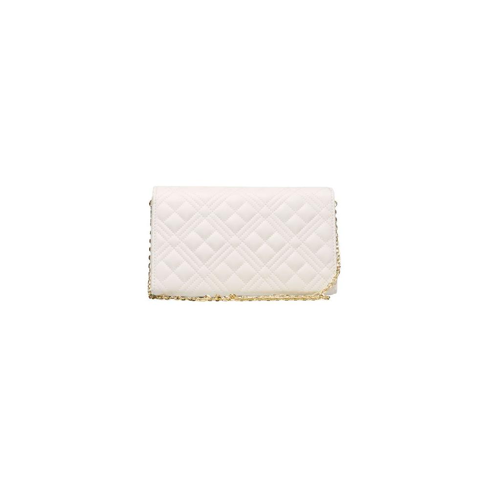 Love Moschino White Polyethylene Women Crossbody Bag Love Moschino