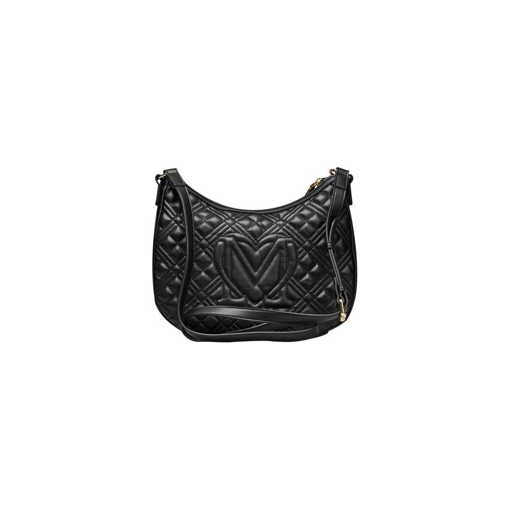 Love Moschino Black Polyethylene Women Crossbody Bag Love Moschino