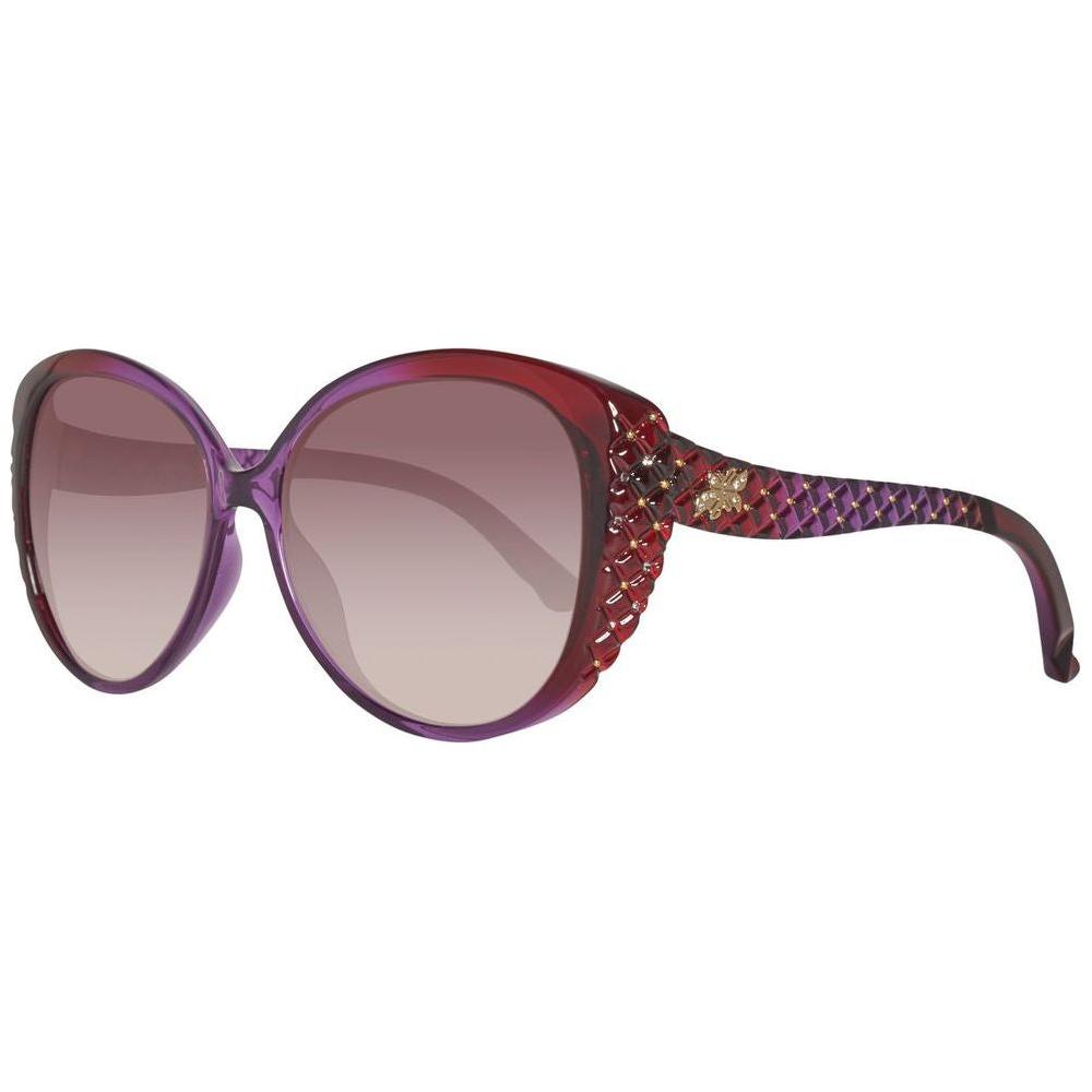 Swarovski Purple Injected Sunglasses Swarovski