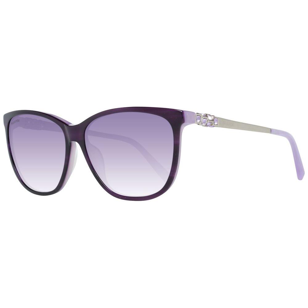 Swarovski Purple Plastic Sunglasses Swarovski