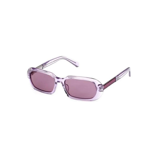 Swarovski Purple Plastic Sunglasses Swarovski