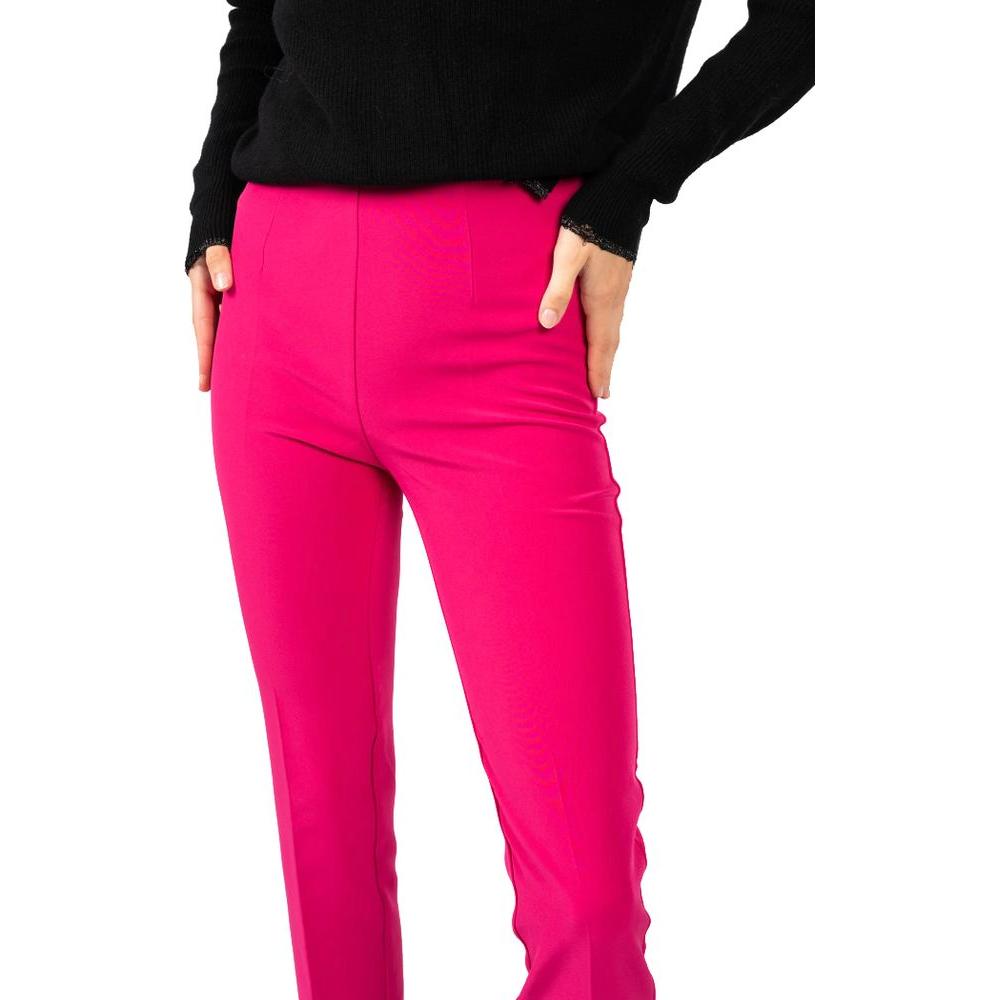 PINKO Fuchsia Polyester Sweater PINKO