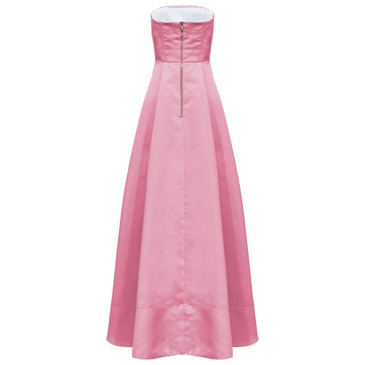 PINKO Pink Polyester Dress PINKO