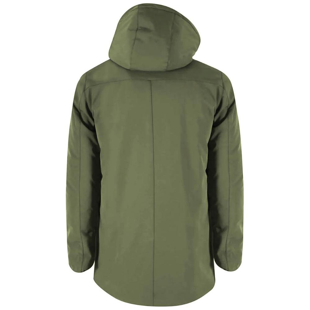 Yes Zee Green Nylon Jacket Yes Zee