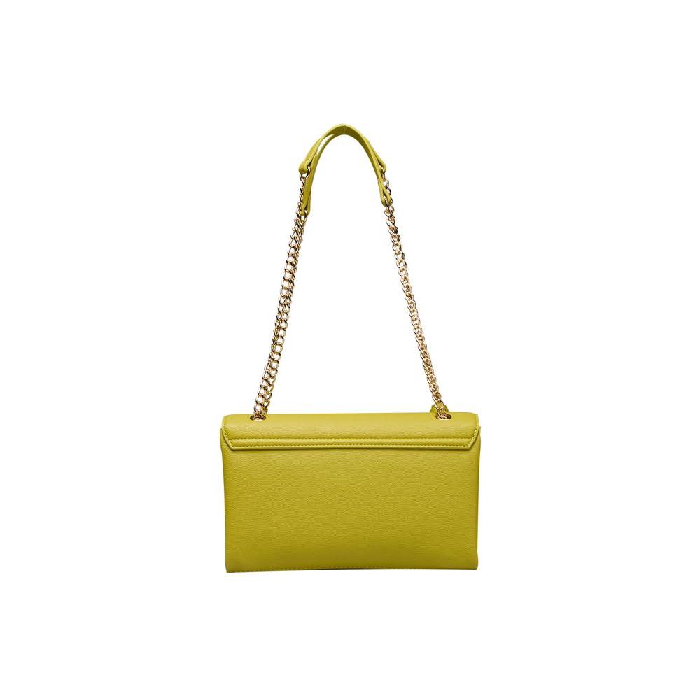 Love Moschino Yellow Polyethylene Women Crossbody Bag Love Moschino