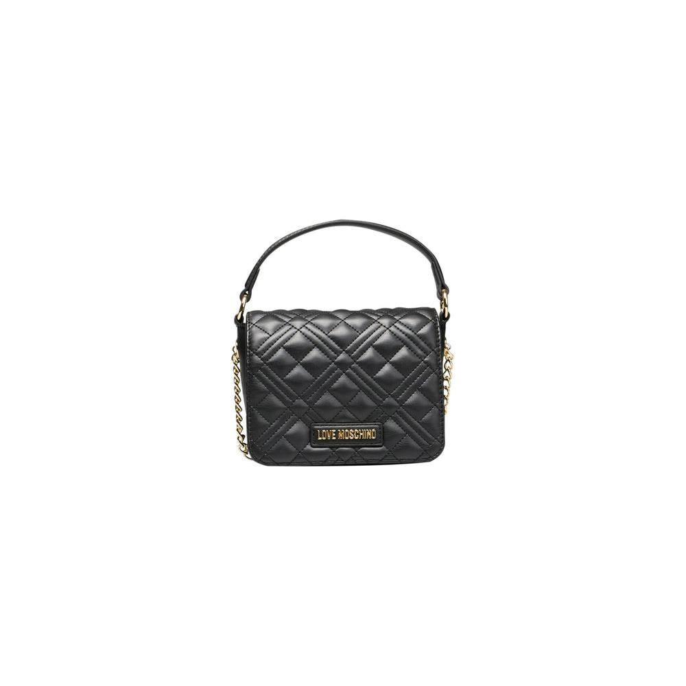 Love Moschino Black Polyethylene Women Handbag Love Moschino