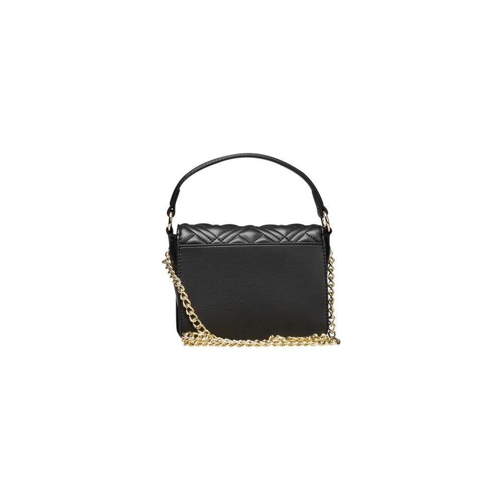 Love Moschino Black Polyethylene Women Handbag Love Moschino