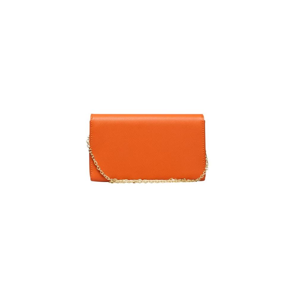 Love Moschino Orange Polyethylene Women Crossbody Bag Love Moschino