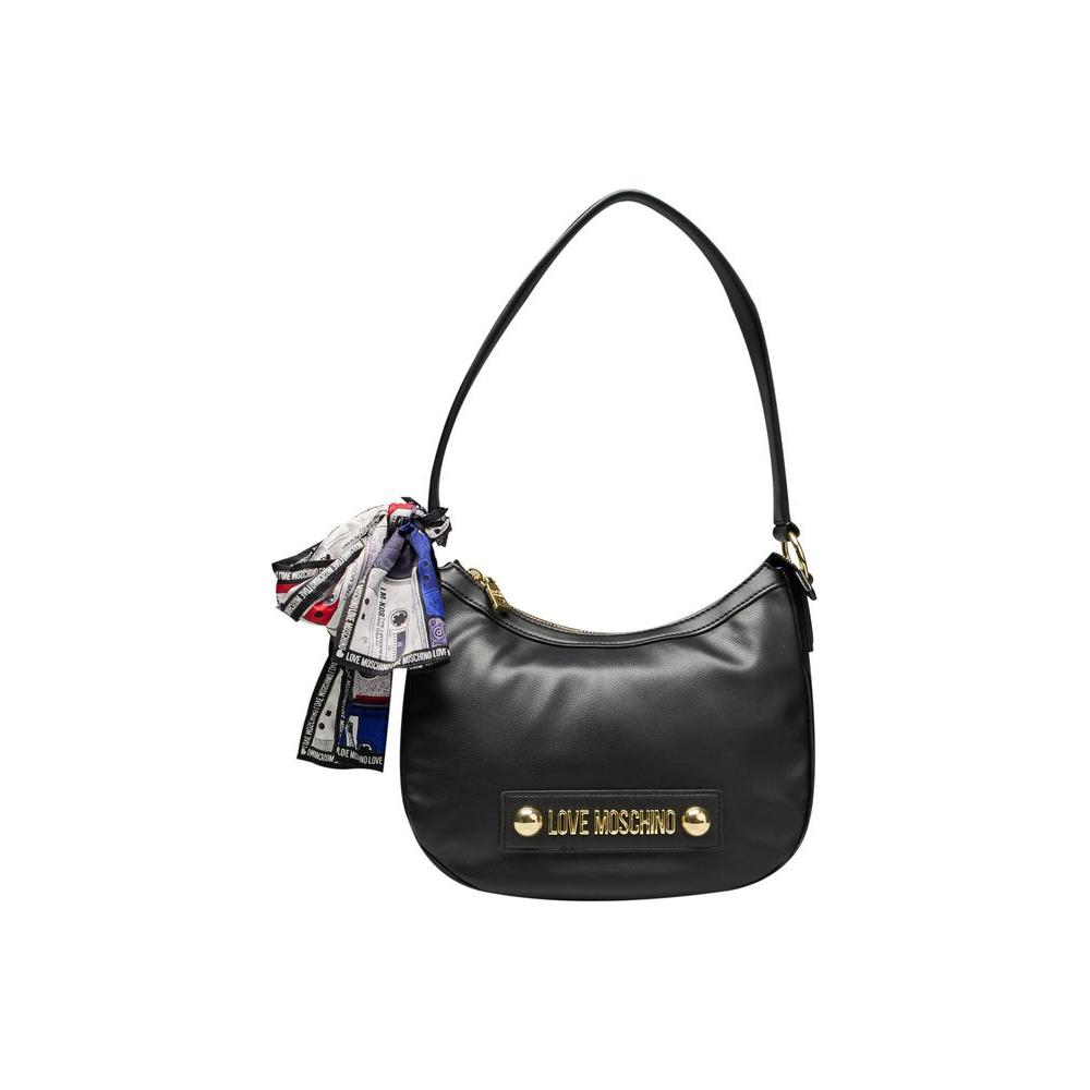 Love Moschino Black Polyethylene Women Handbag Love Moschino