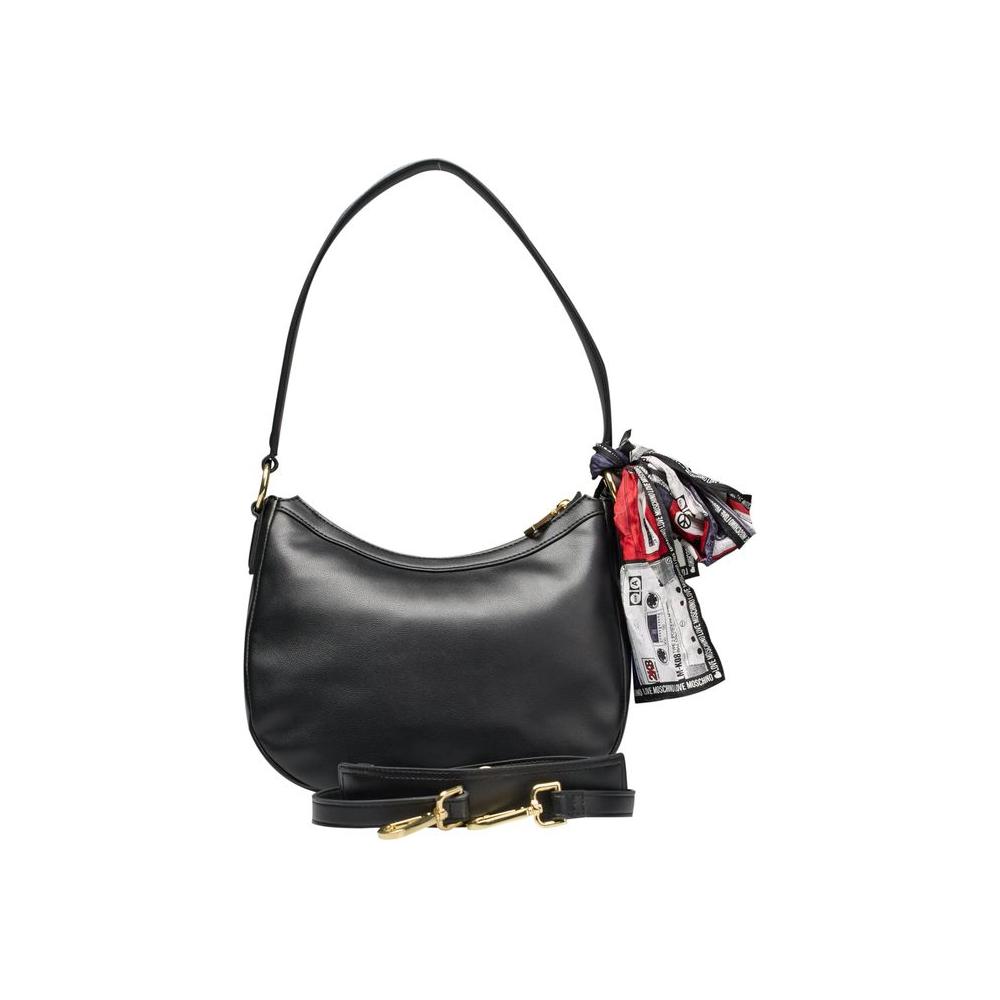 Love Moschino Black Polyethylene Women Handbag Love Moschino