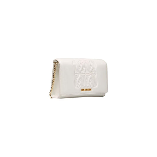 Love Moschino White Polyethylene Women Crossbody Bag Love Moschino