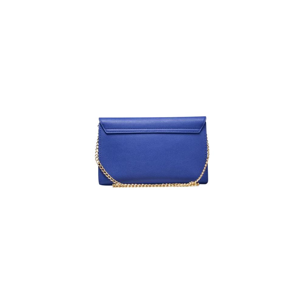 Love Moschino Blue Polyethylene Women Crossbody Bag Love Moschino