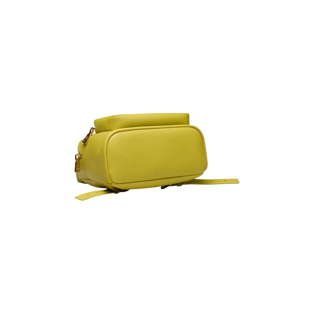 Love Moschino Yellow Polyethylene Women Backpack Love Moschino