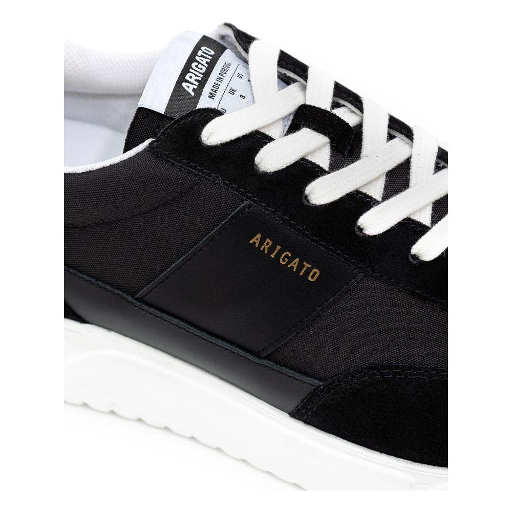 Axel Arigato Black And White Leather Sneaker Axel Arigato