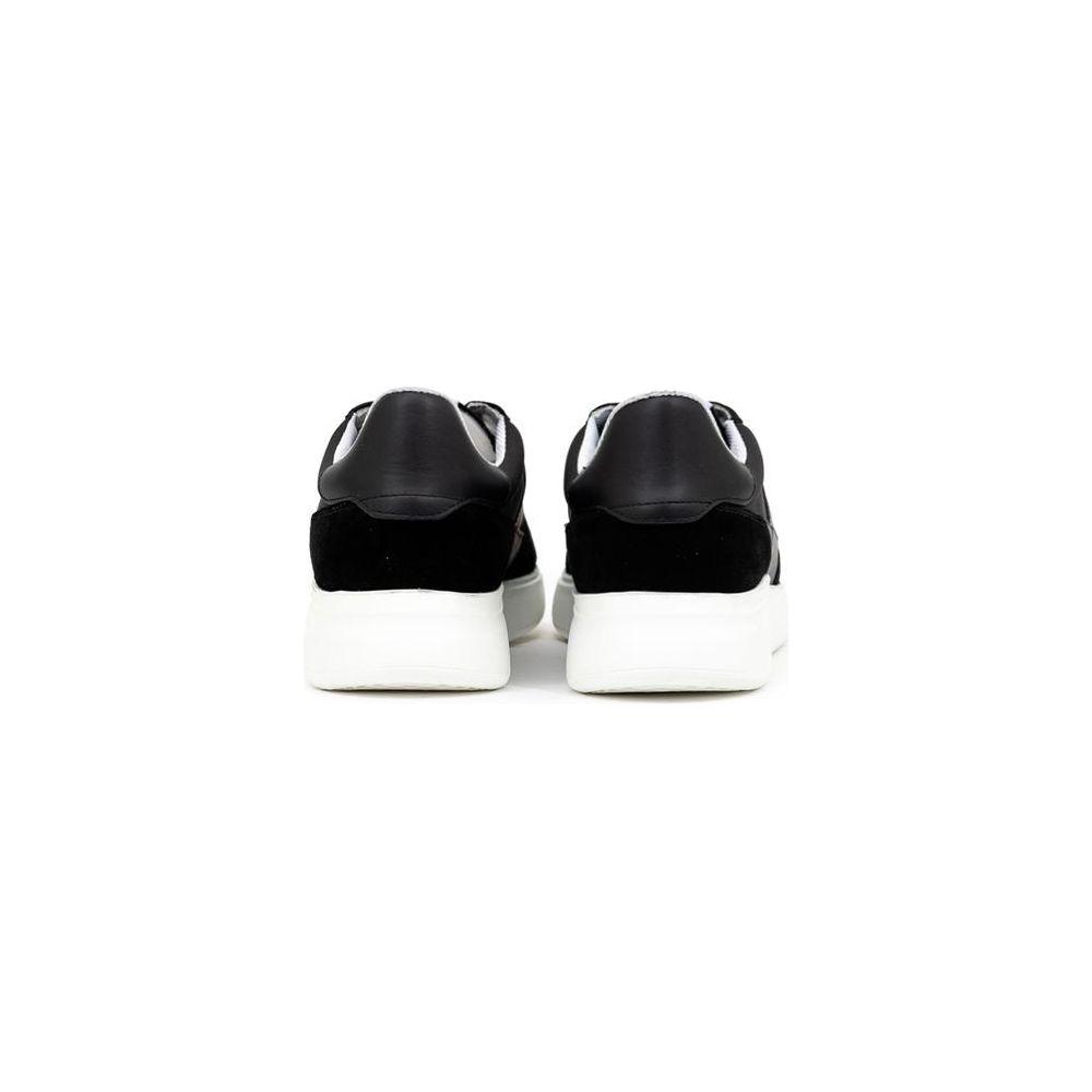 Axel Arigato Black And White Leather Sneaker Axel Arigato