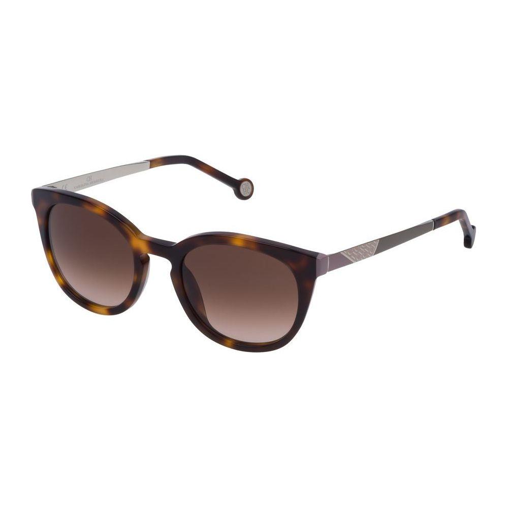 Carolina Herrera Bicolor Acetate Sunglasses Carolina Herrera