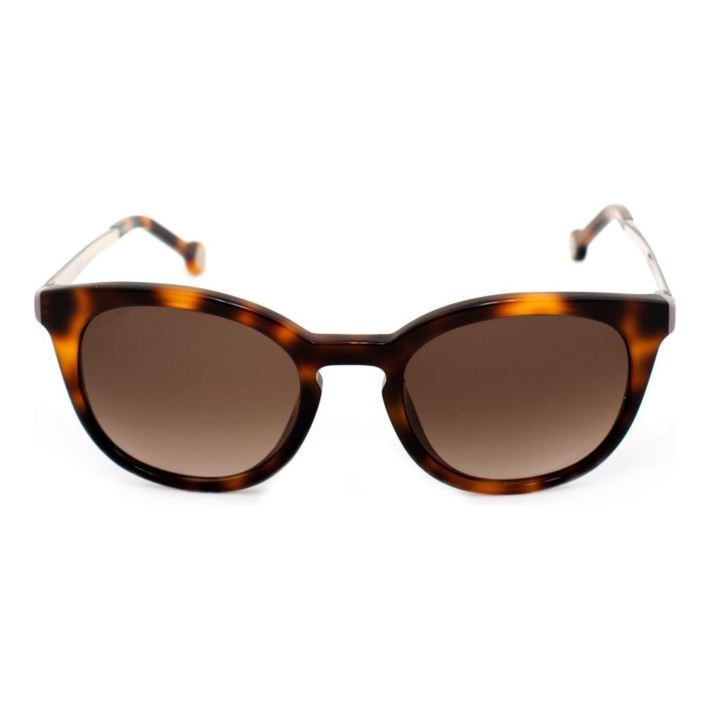 Carolina Herrera Bicolor Acetate Sunglasses Carolina Herrera