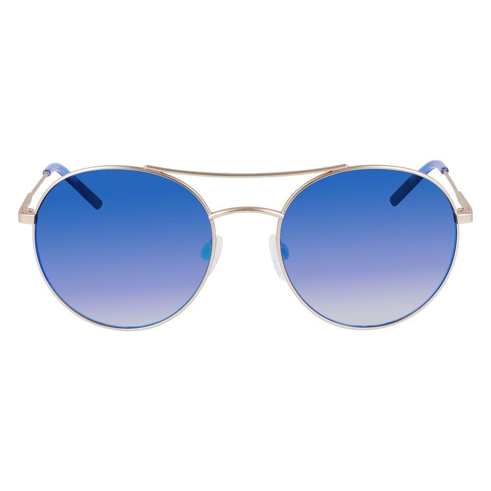 DKNY Gold Metal Sunglasses DKNY