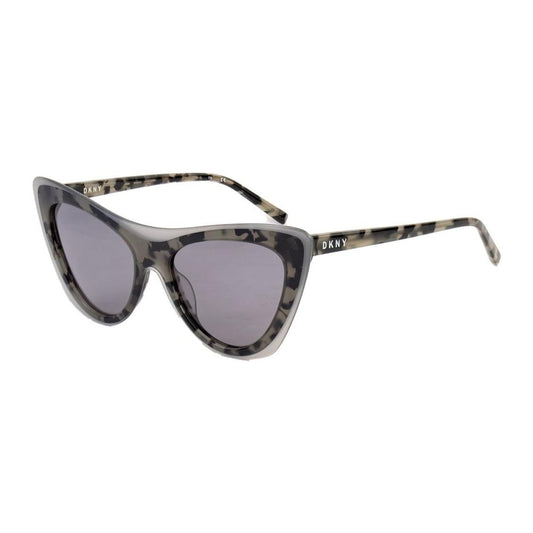 DKNY Gray Acetate Sunglasses DKNY