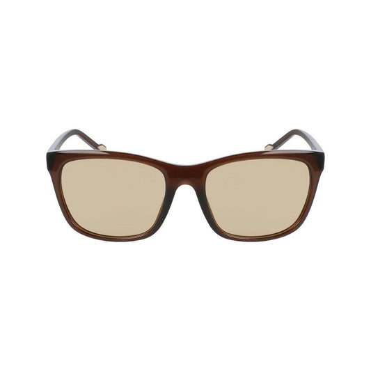 DKNY Brown Plastic Sunglasses DKNY