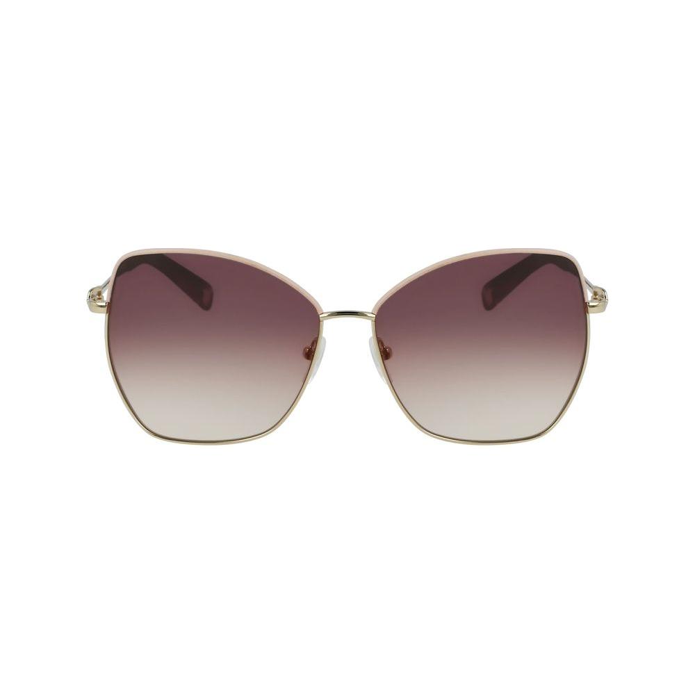 Longchamp Multicolor Metal Sunglasses Longchamp