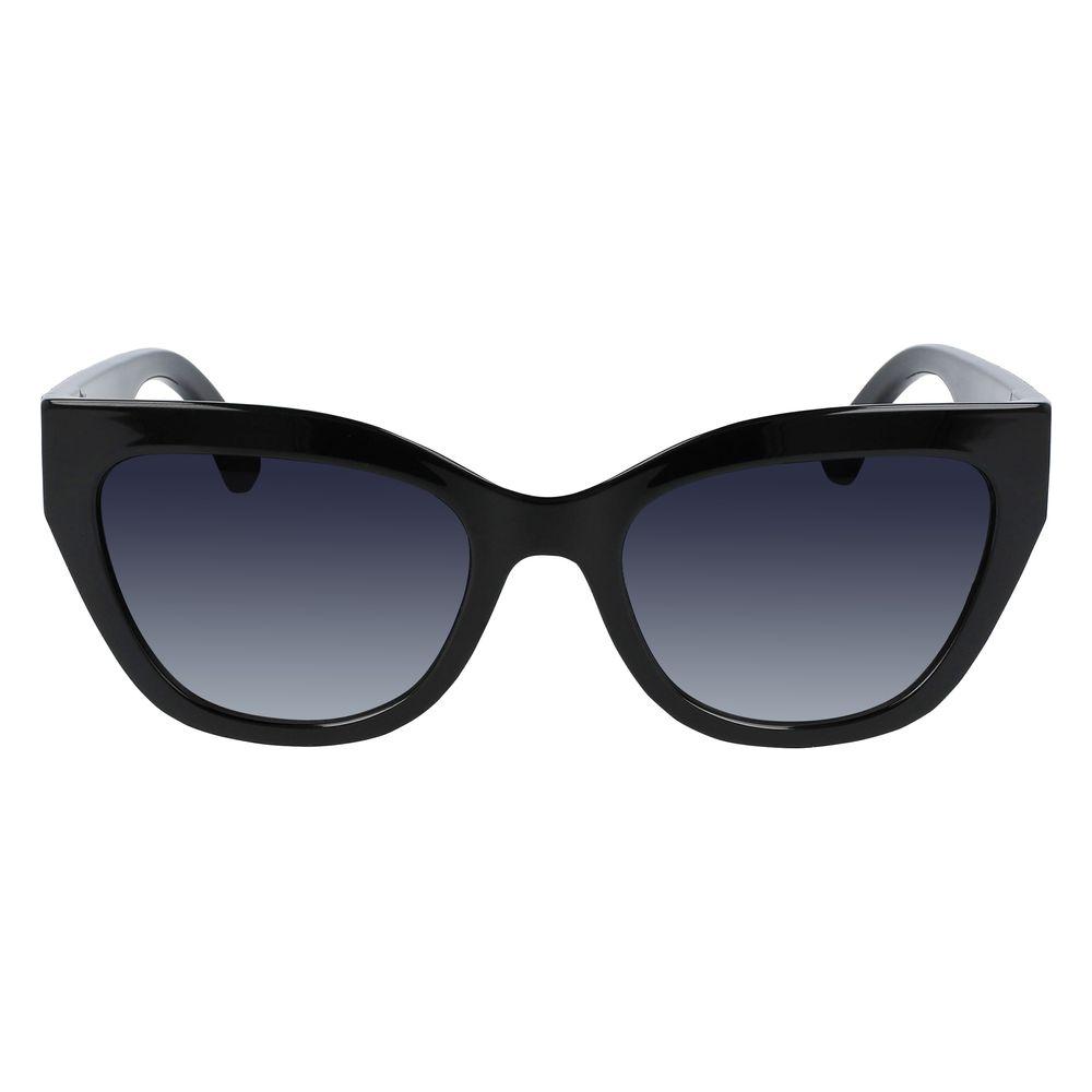 Longchamp Black Injected Sunglasses Longchamp