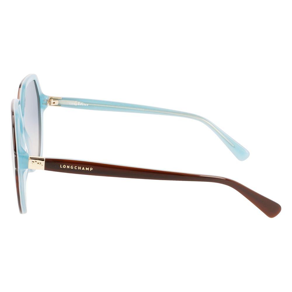 Longchamp Brown Acetate Sunglasses Longchamp