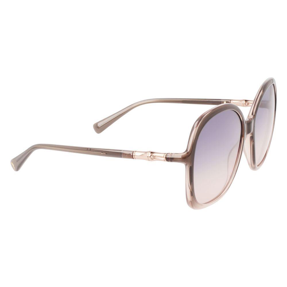 Longchamp Gray Bio Injected Sunglasses Longchamp