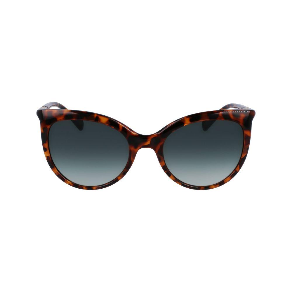 Longchamp Brown Bio Injected Sunglasses Longchamp