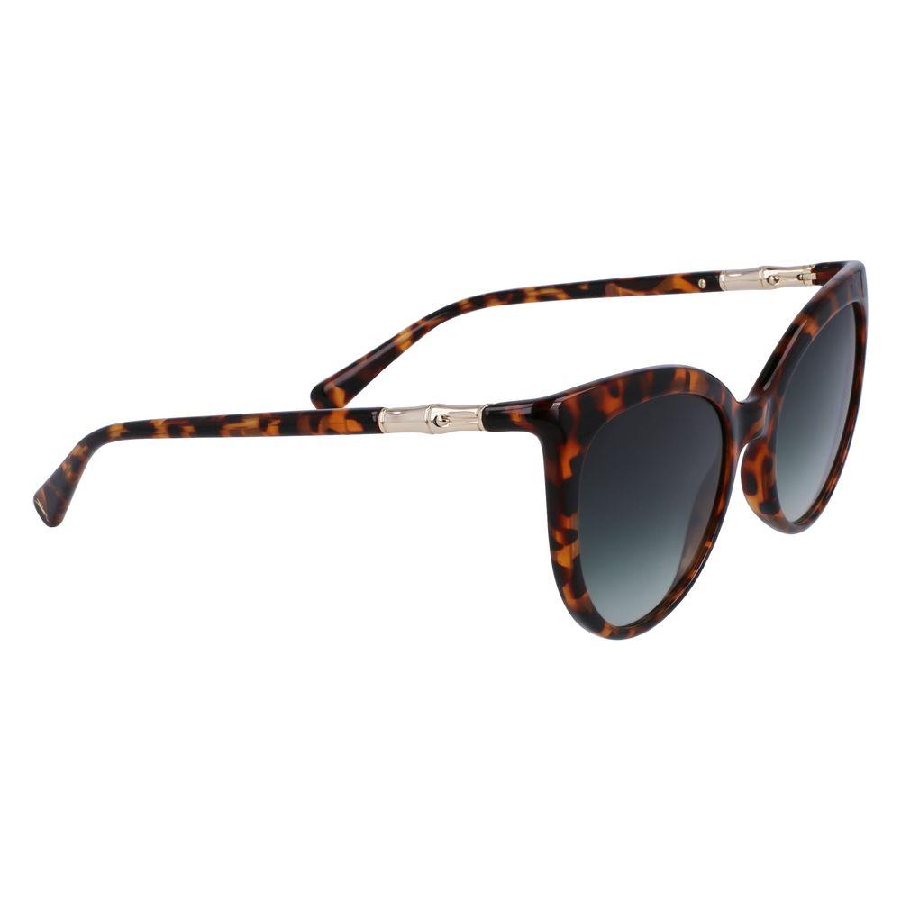 Longchamp Brown Bio Injected Sunglasses Longchamp