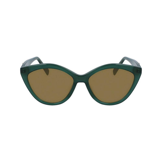 Longchamp Green Acetate Sunglasses Longchamp