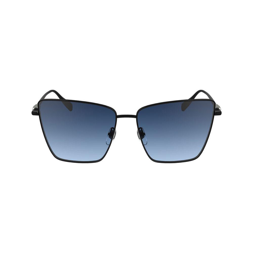 Longchamp Black Metal Sunglasses Longchamp