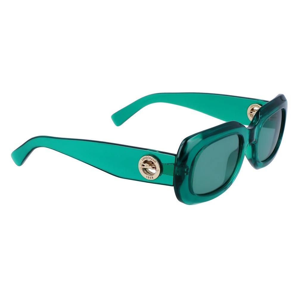 Longchamp Green Injected Sunglasses Longchamp