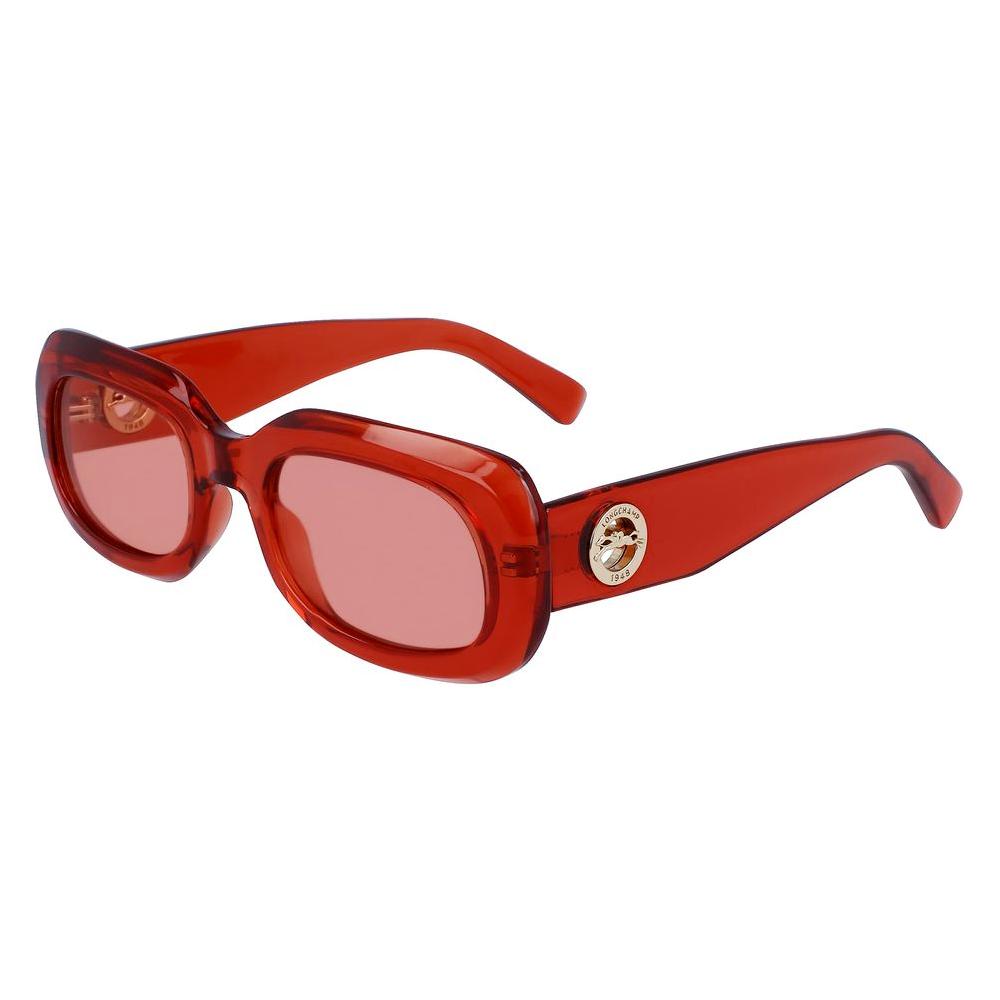 Longchamp Orange Injected Sunglasses Longchamp