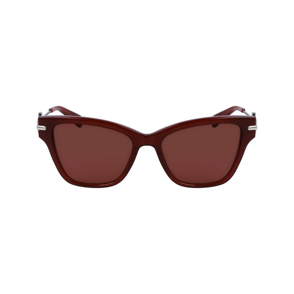 Longchamp Brown Acetate Sunglasses Longchamp