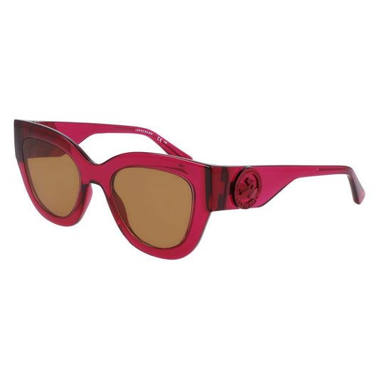 Longchamp Purple Injected Sunglasses Longchamp