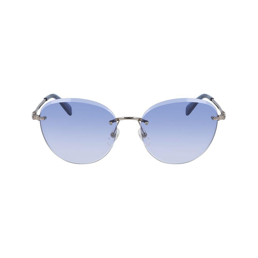 Longchamp Bicolor Metal Sunglasses Longchamp