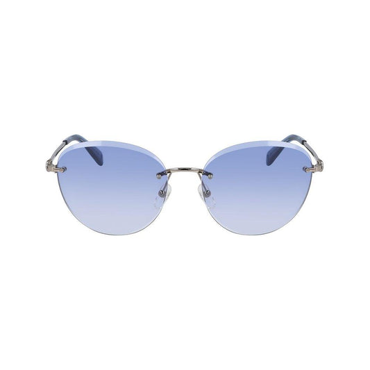 Longchamp Bicolor Metal Sunglasses Longchamp