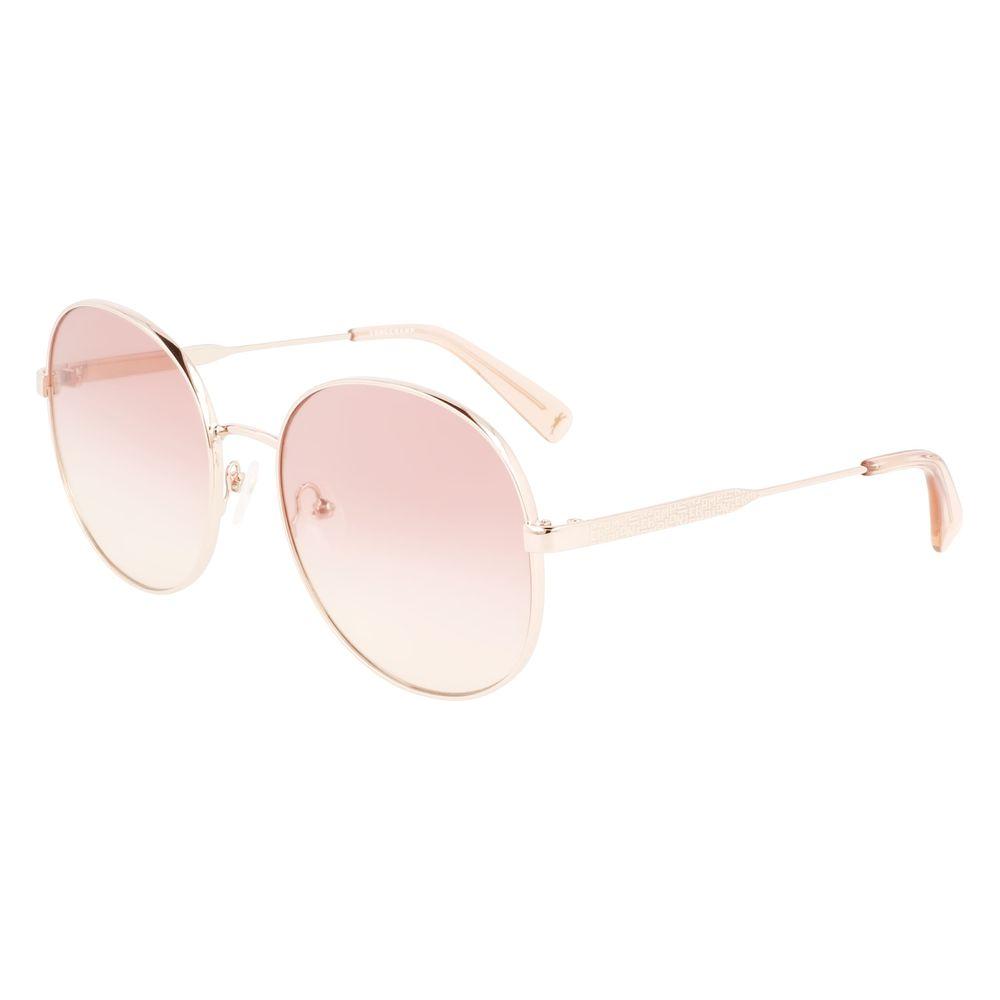 Longchamp Bicolor Metal Sunglasses Longchamp